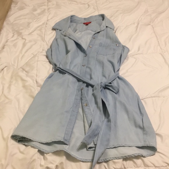 Guess Tops - Shirt dress by Guess, size medium